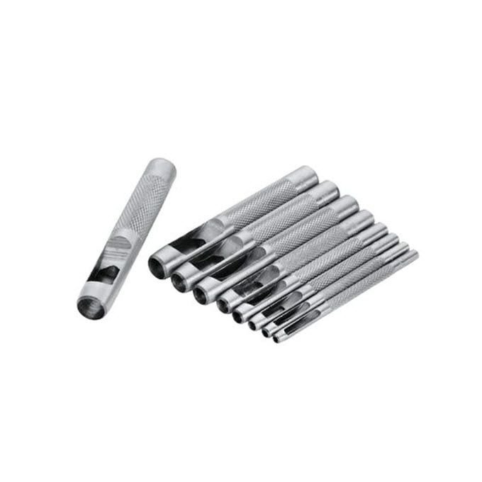 Emporte Pièce Acier Pour Trouer Le Cuir - Gris TOLSON