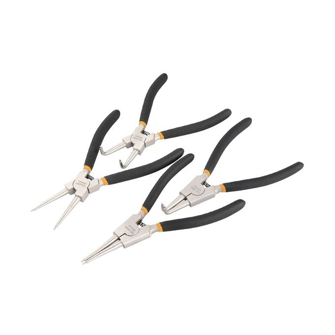 Jeux De Pinces Circlipes 4 Pièces 180 Mm 7" TOLSEN